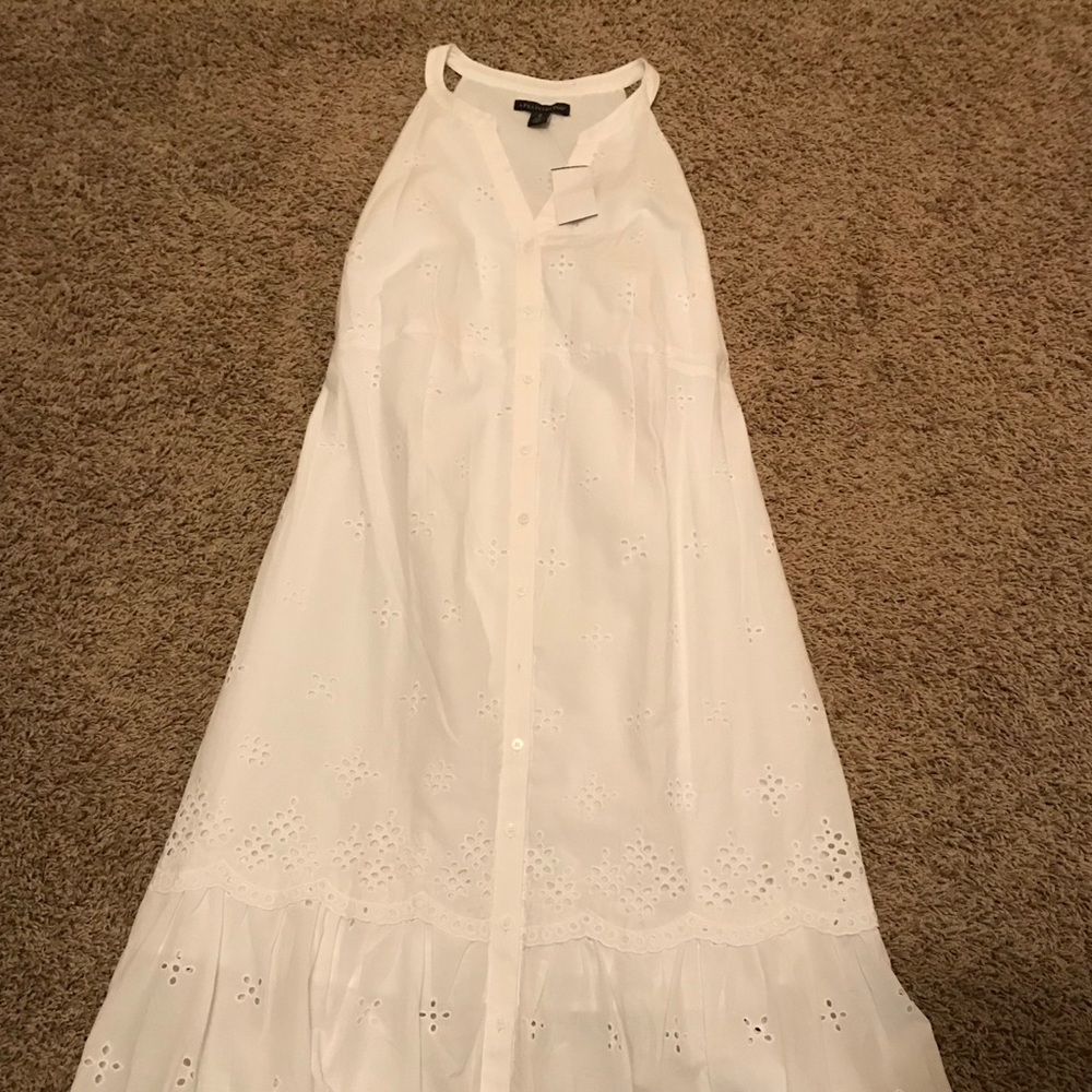 A Pea in the Pod maternity dress